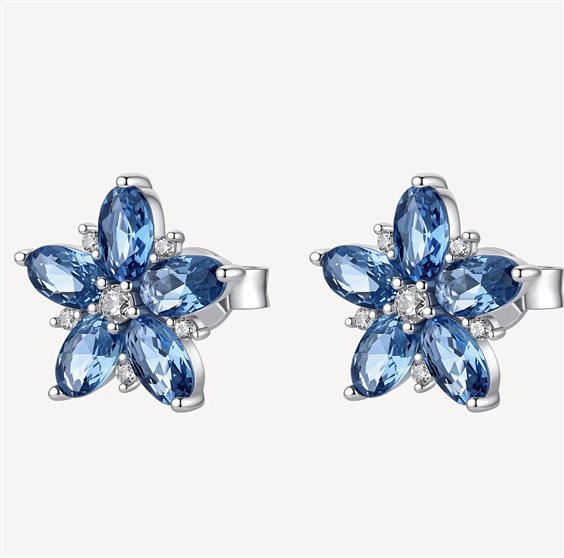 Orecchini Brosway Donna FANCY - FREEDOM BLUE in Argento FFB146 - FFB146